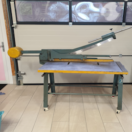 Tafelblechschere occasion